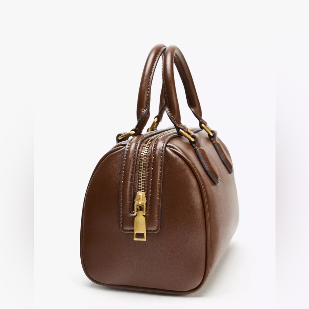 NWOT Zara City Bag - Picture 2 of 3